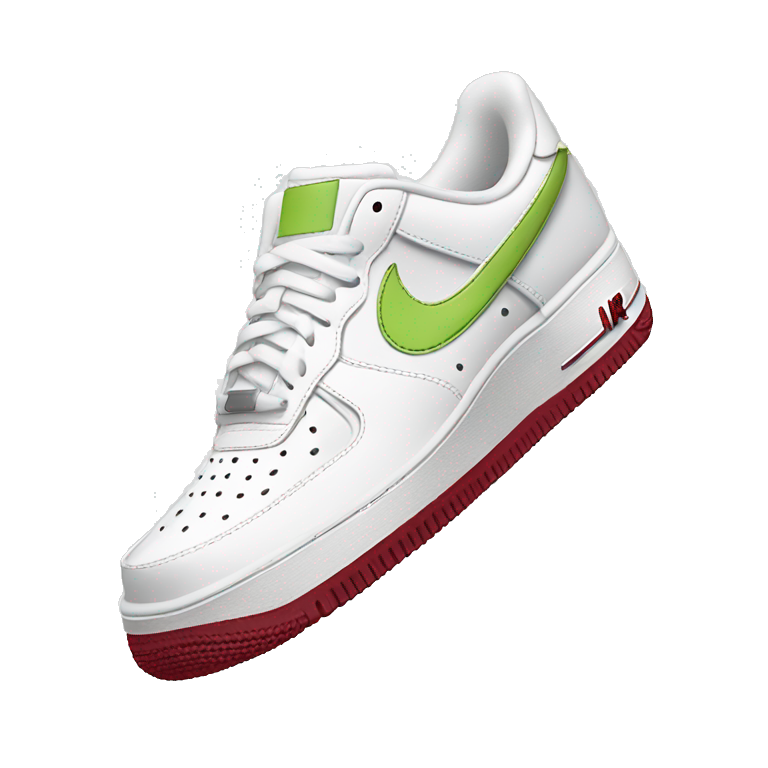 Nike air force one emoji AI Emoji Generator