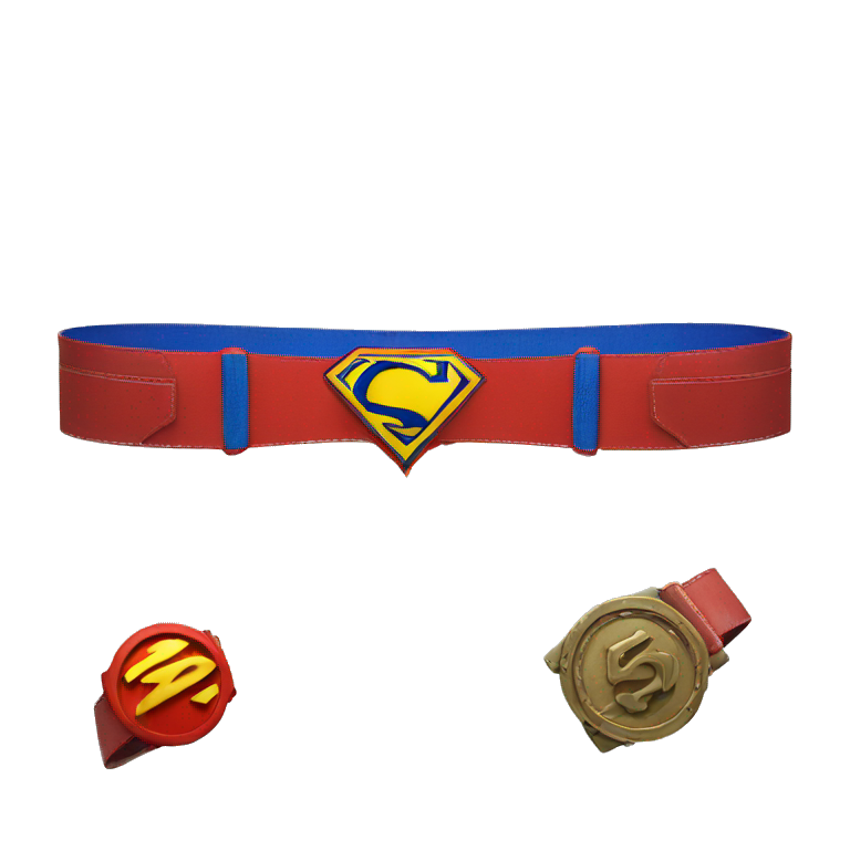 superman belt emoji