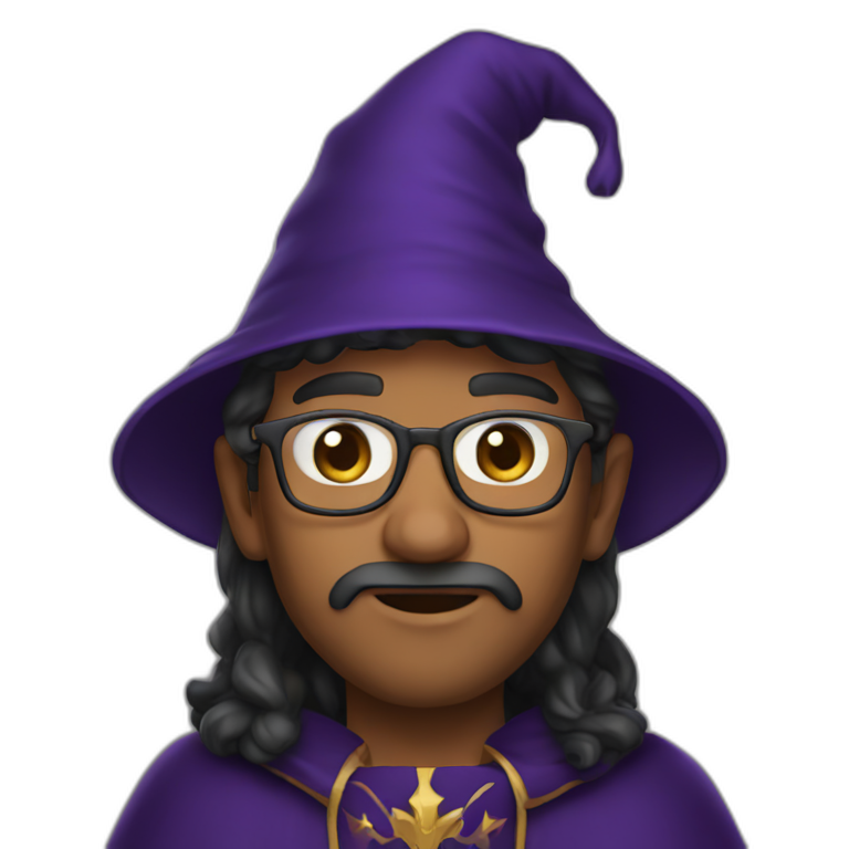 A wizard named Marouane emoji