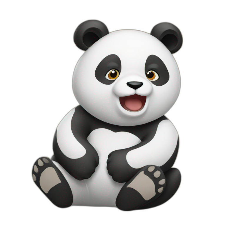 panda raid emoji