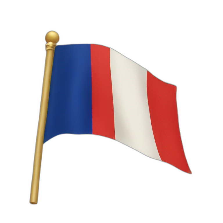 french-empire-flag emoji