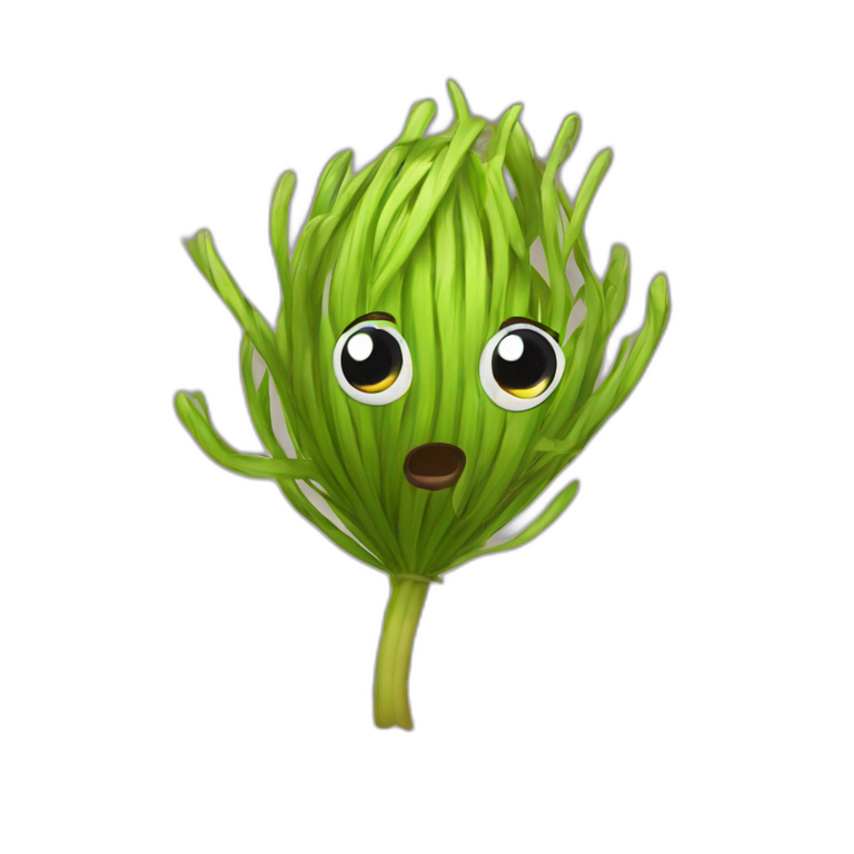 tumble weed in the wind emoji