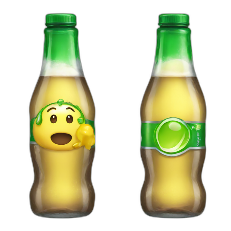 sprite bottle emoji
