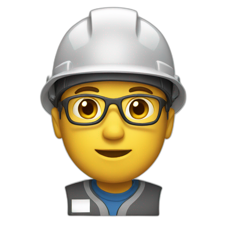 engineer emoji