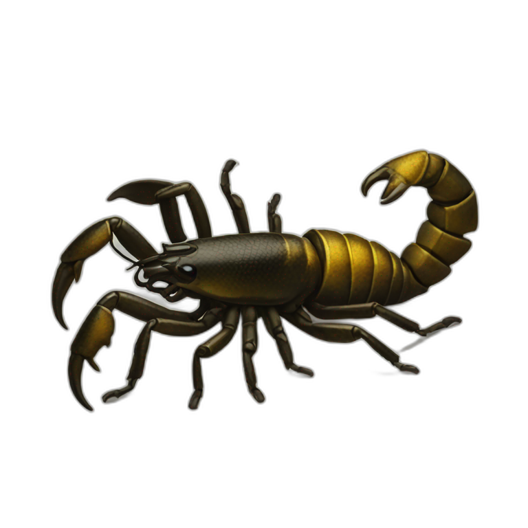 Scorpion emoji