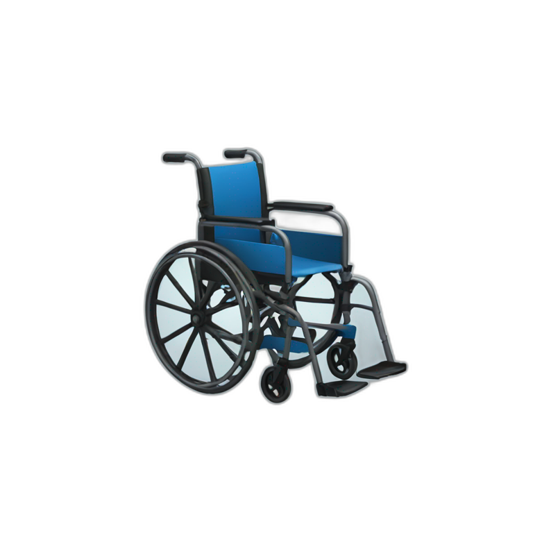 Wheelchair emoji