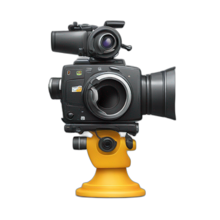 caméra de film emoji