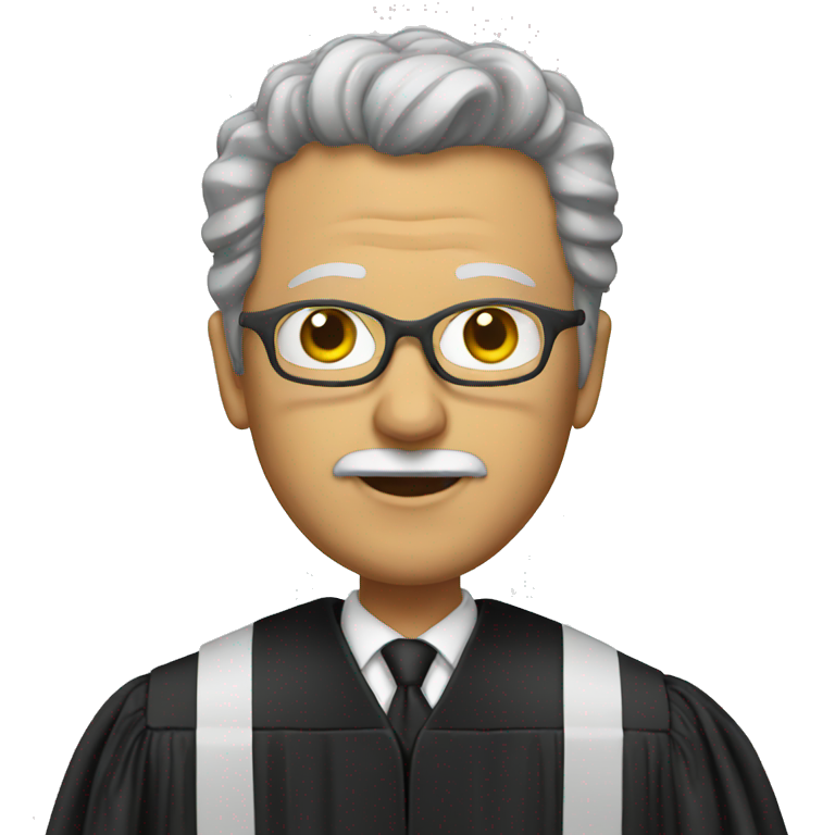 judge emoji