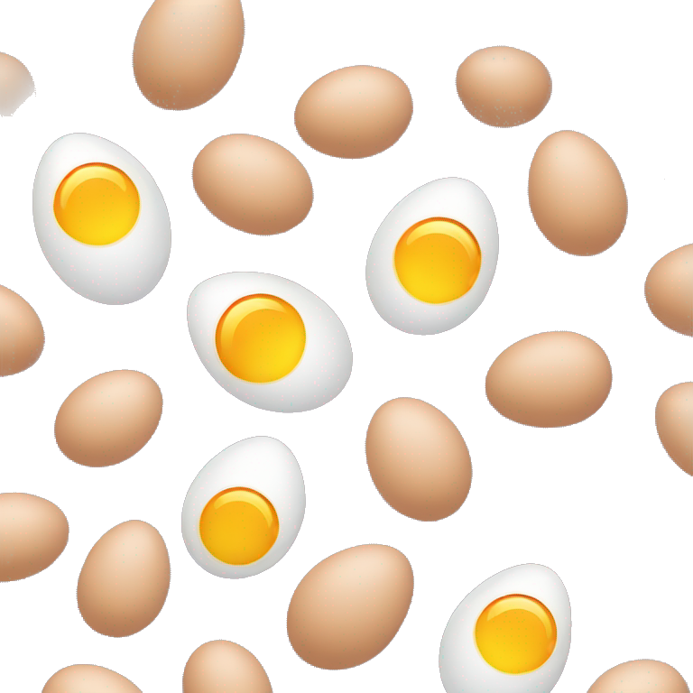 Cracked egg emoji