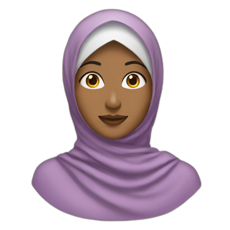 hijabi emoji