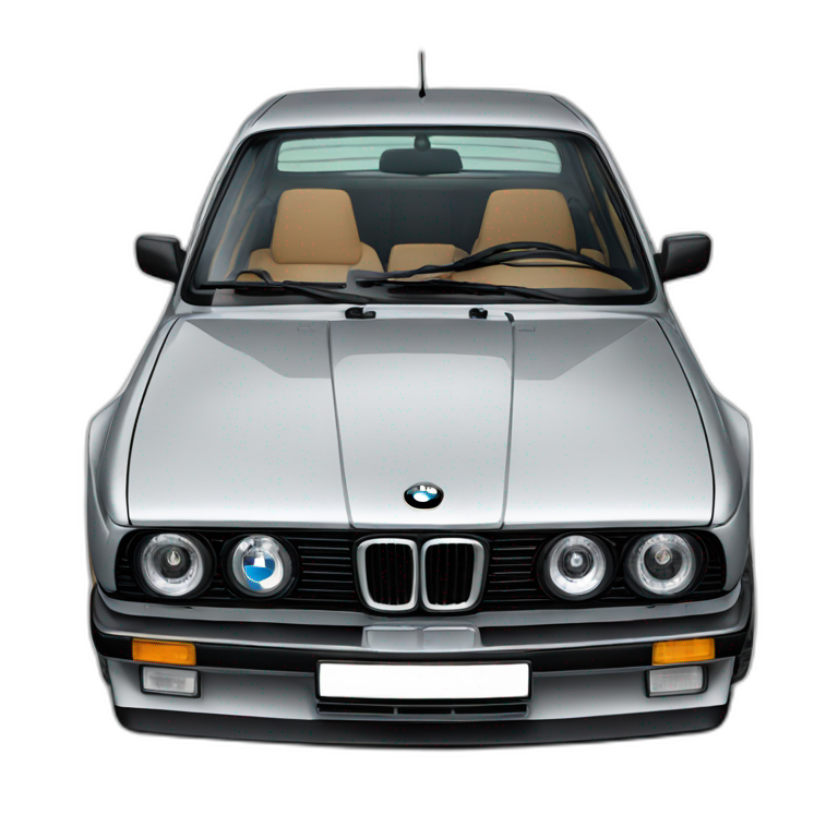 BMW e30 emoji