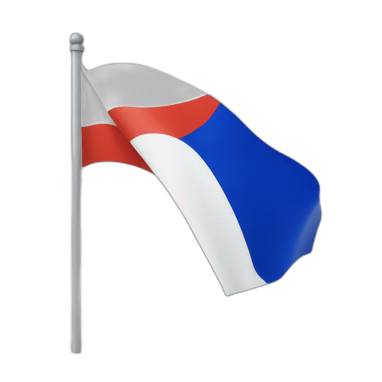 flag french emoji