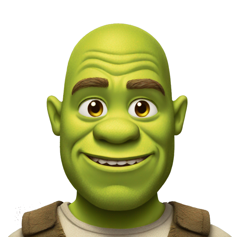 Shrek emoji