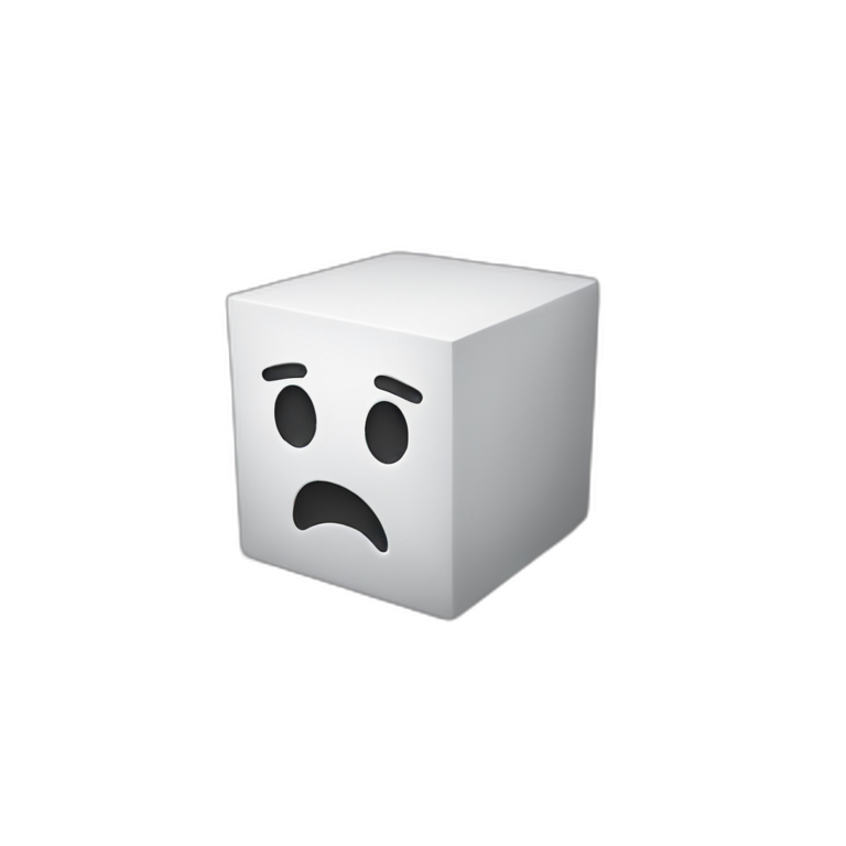 cube emoji