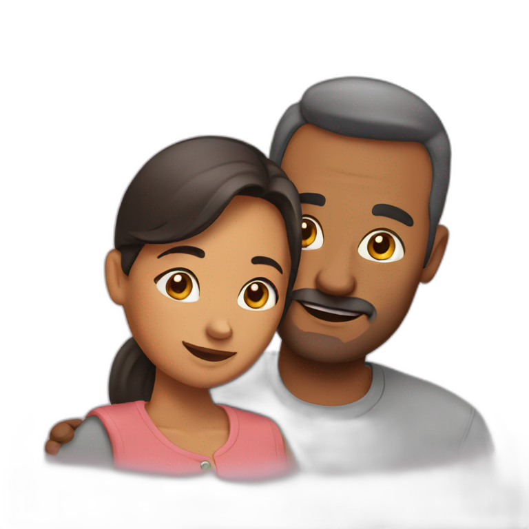dad and mom emoji