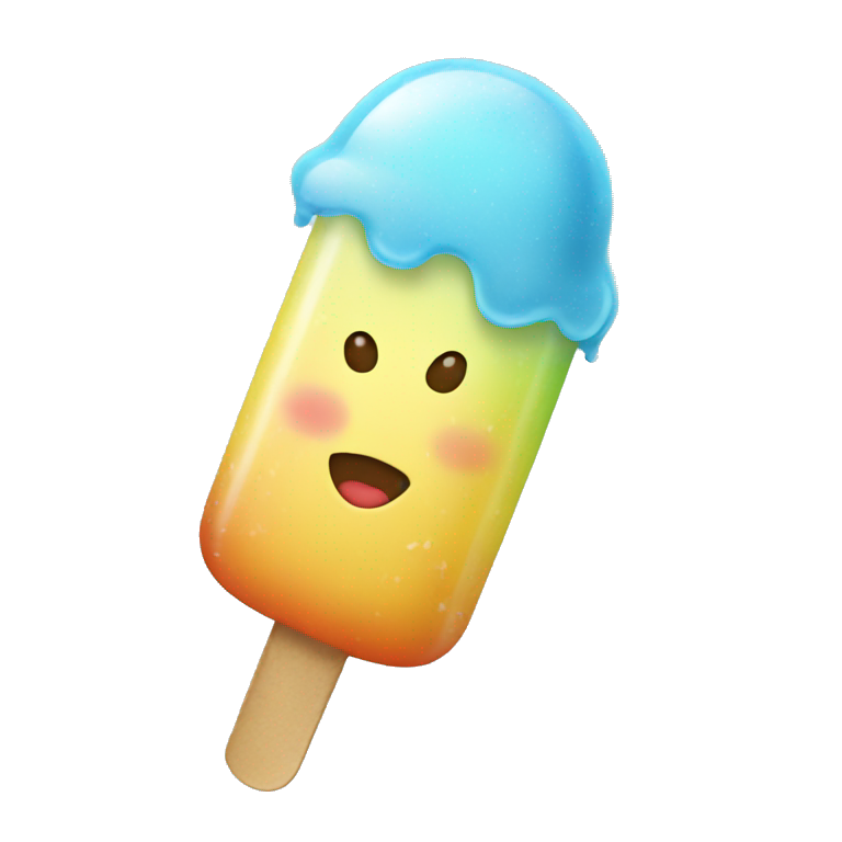 ice pop emoji