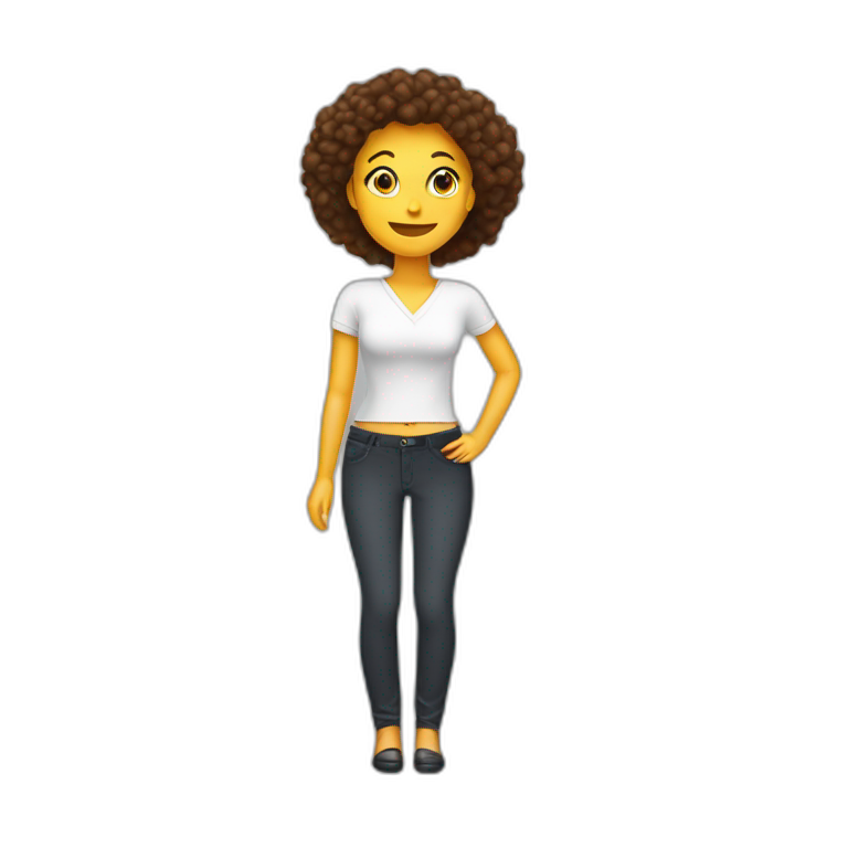 Slim Waist An emoji showing a slim waist to symbolize self-confidence and elegance. emoji