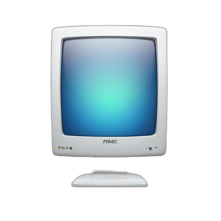 mac monitor emoji