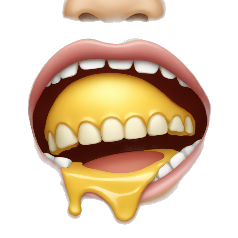 Bite emoji