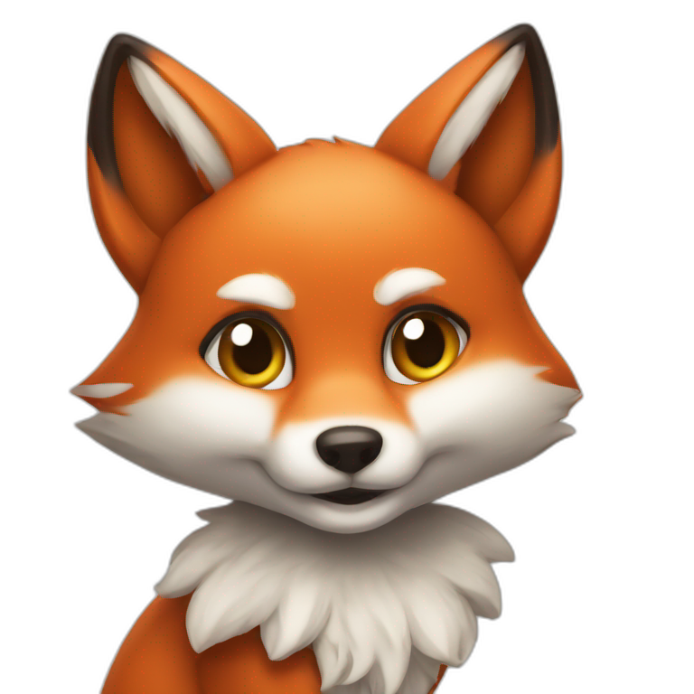 Foxes emoji