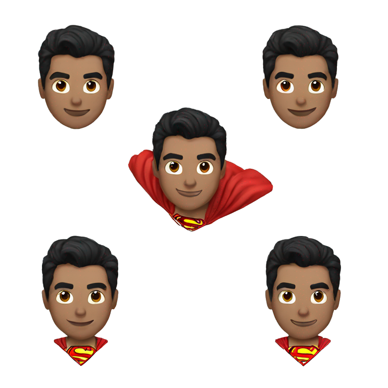 Superman emoji