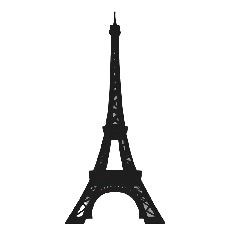 Eiffel tower emoji