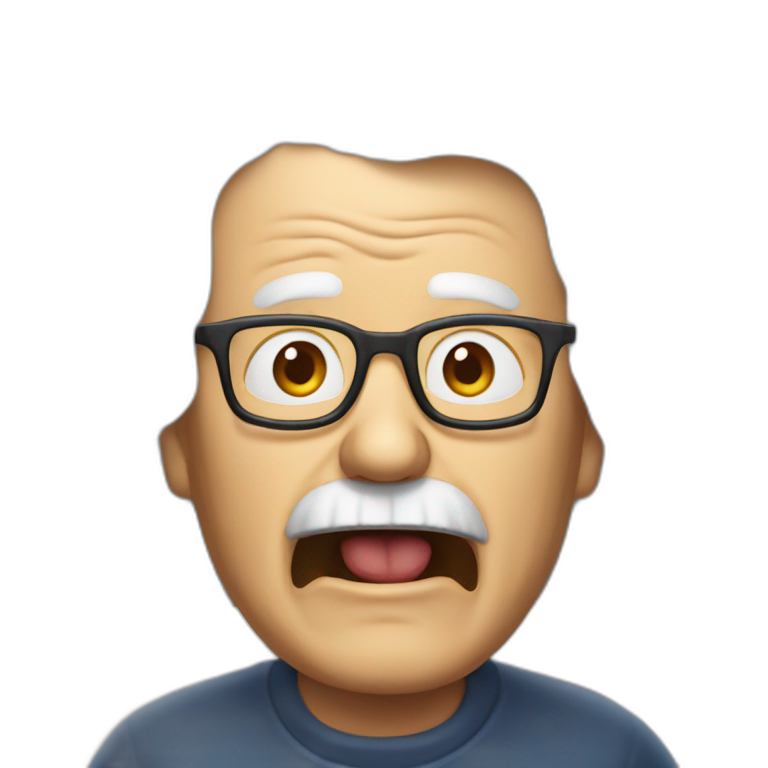 old-man yells at poutine emoji