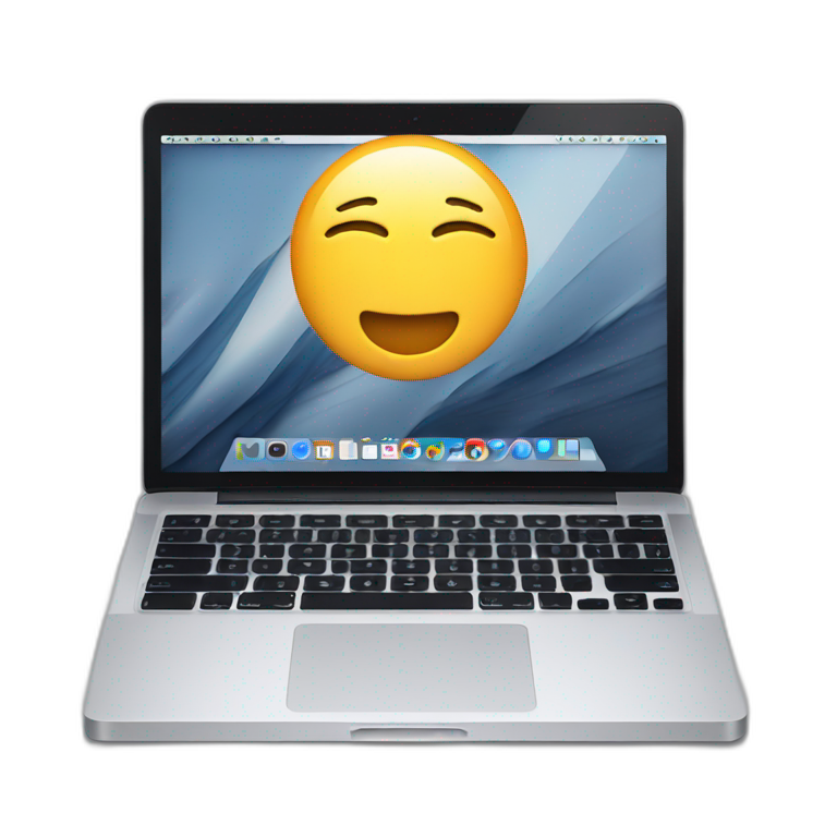 Mac Book emoji
