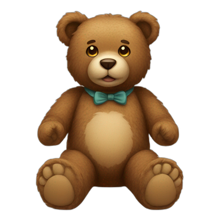 Teddy Bear emoji
