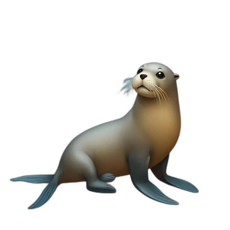sea lion adventure emoji
