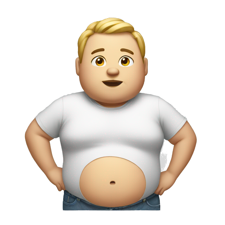 fat boy emoji