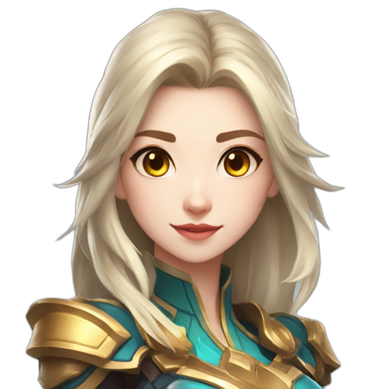 Mobile legends hero Freya emoji