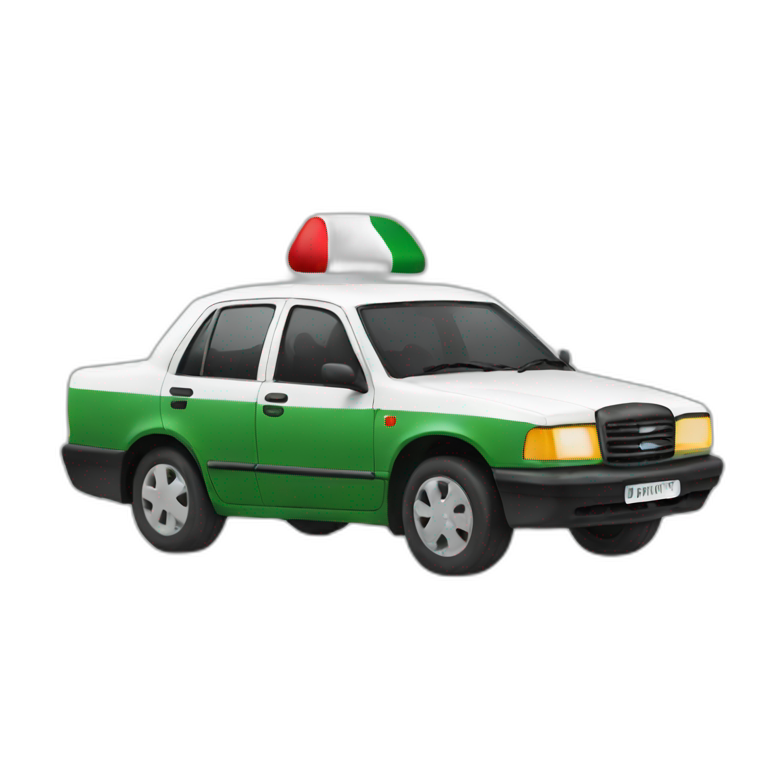 Algeria cab emoji