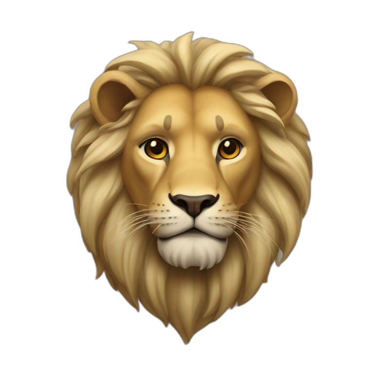 león emoji