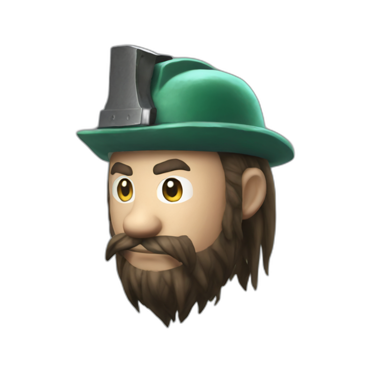 lumberjack in final fantasy vii emoji