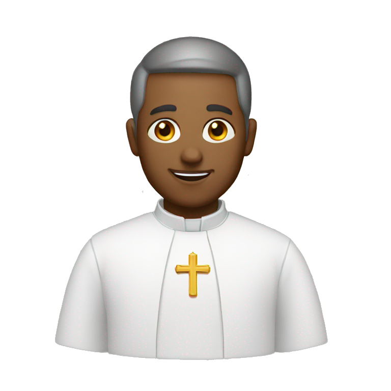 priest emoji
