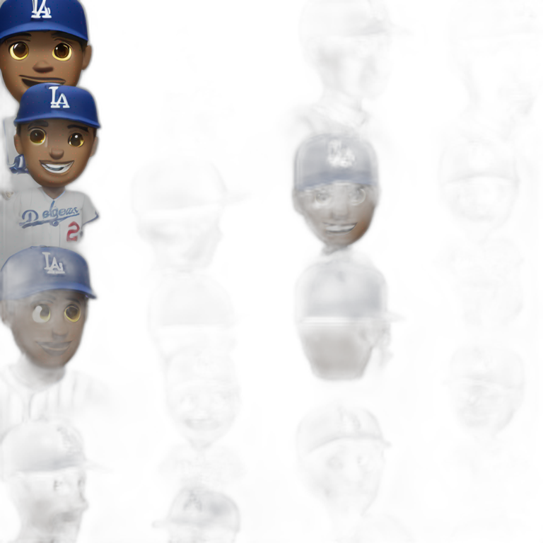 Los Angeles Dodgers  emoji