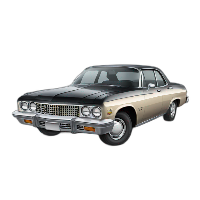 Chevrolet Impala emoji