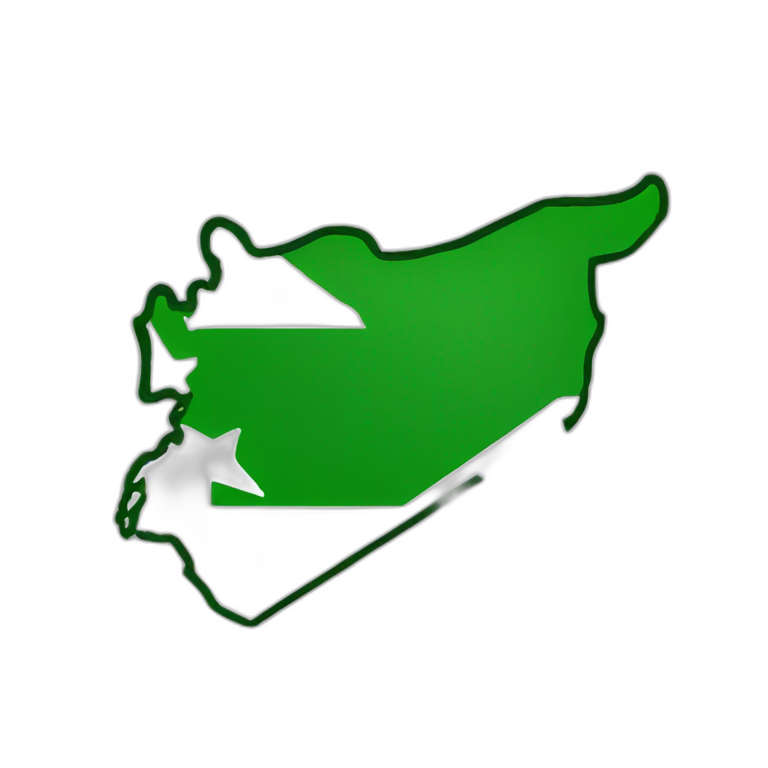 syria green emoji