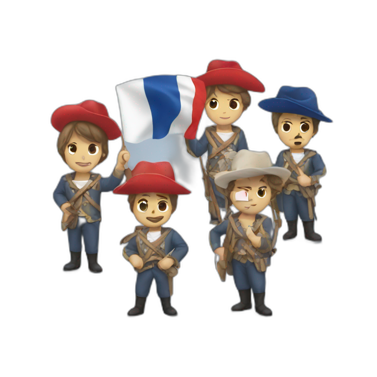 Groupe de France emoji