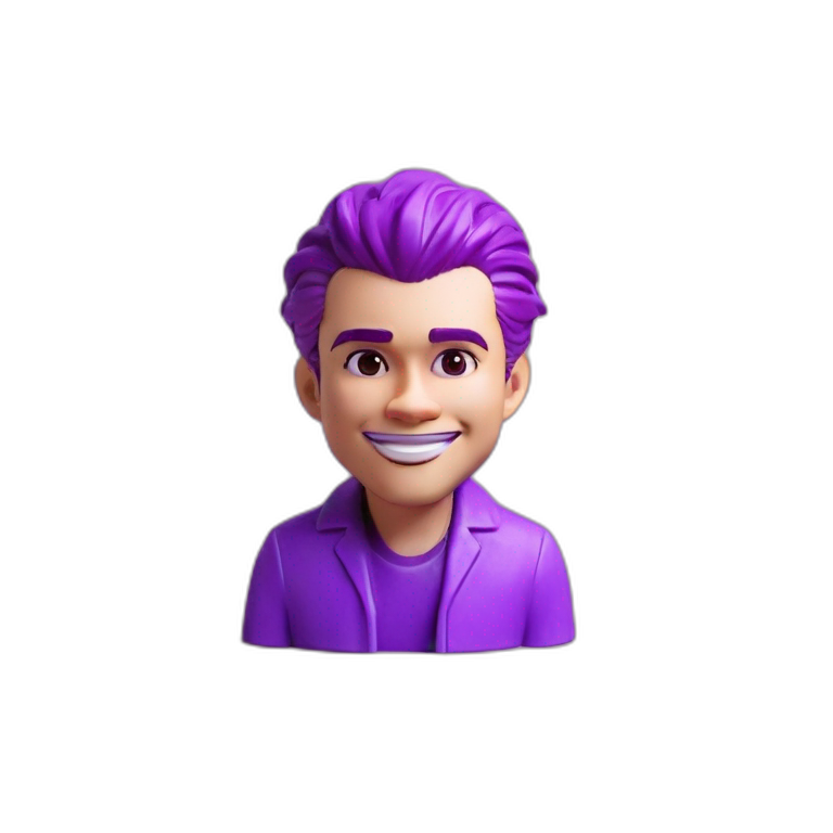purple emoji