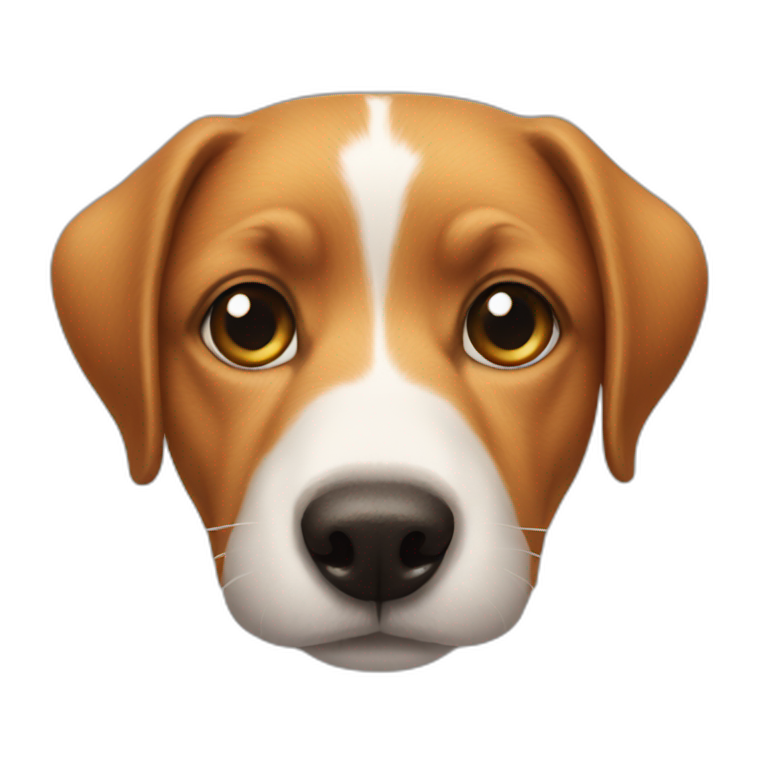 dog nose emoji