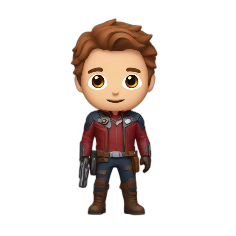 peter quill, star lord emoji