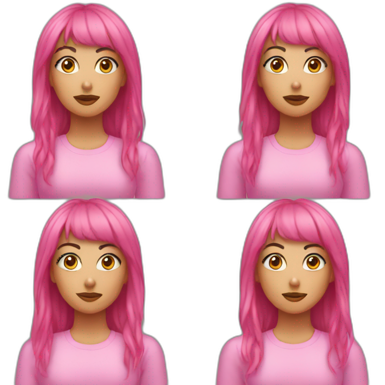 Lisa Black Pink emoji
