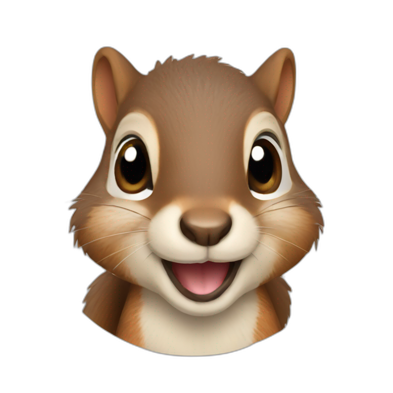 Squirrel  emoji
