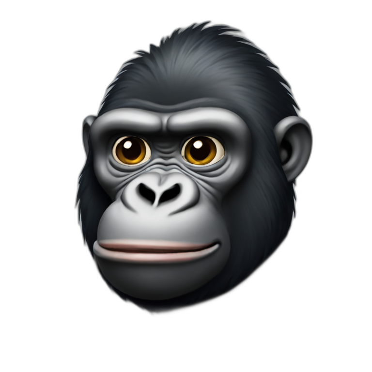 Gay gorila emoji