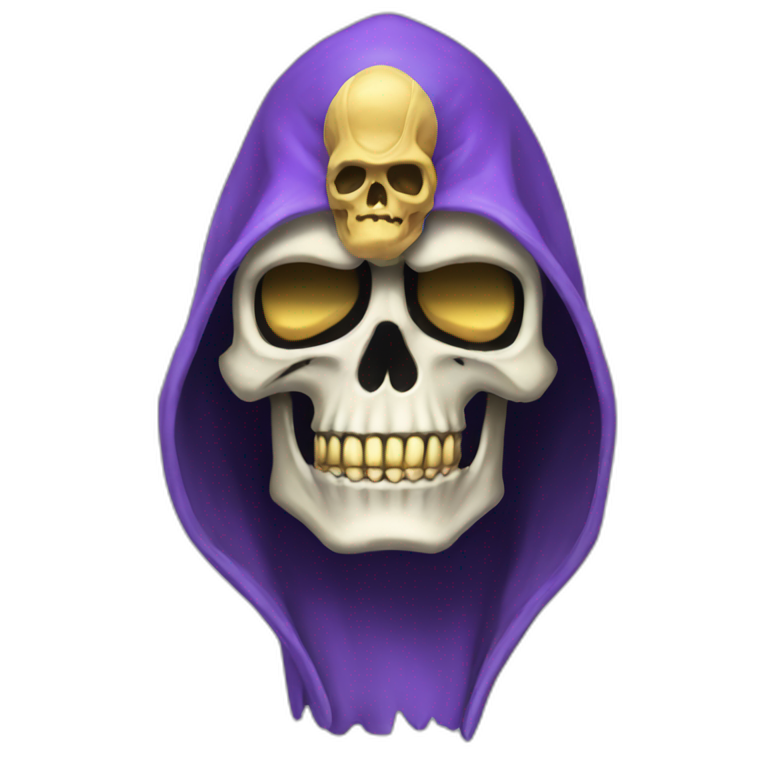 skeletor all body emoji