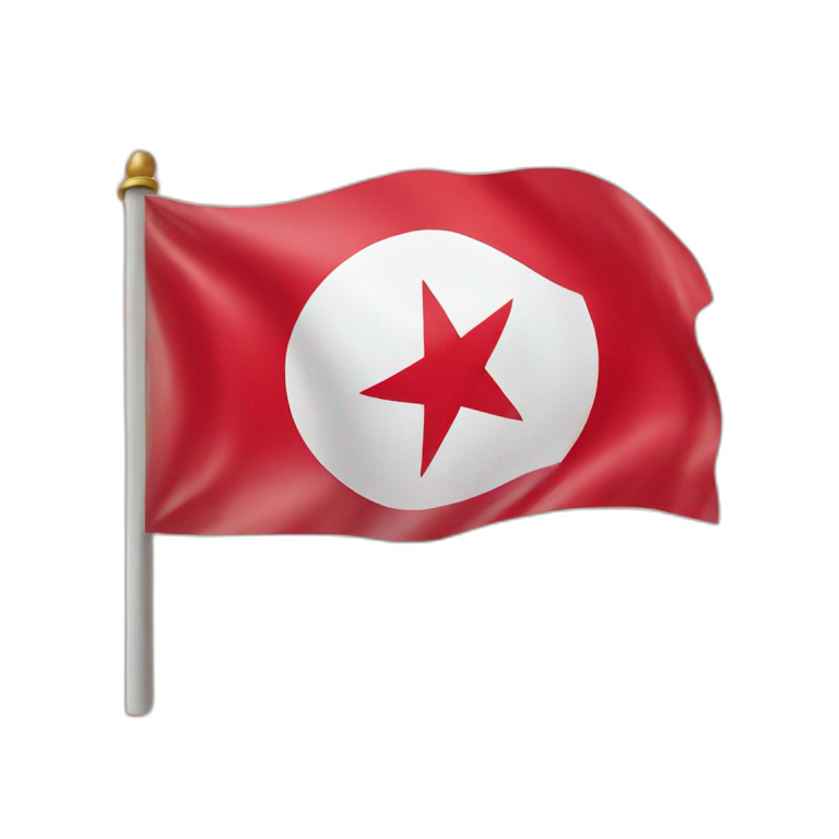 tunisia flag emoji