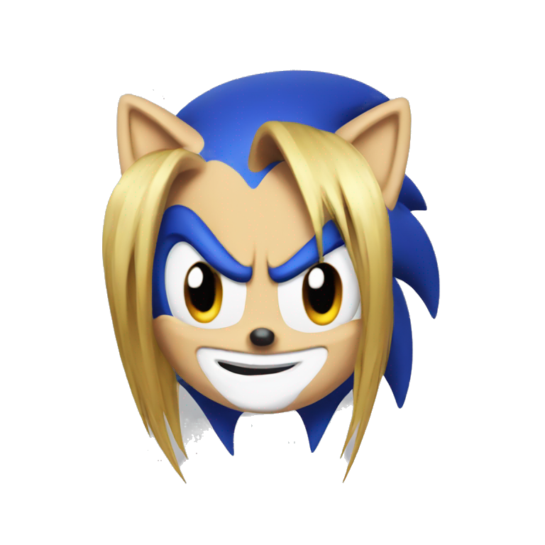 Sonic emoji