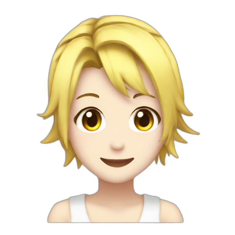 Rin Kagamine emoji